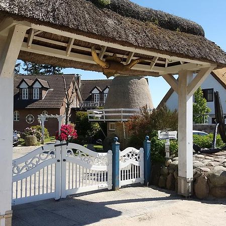 דירות Wyk auf Föhr Nordsee "Haus Luttenblick" Whg.: Meeresrauschen מראה חיצוני תמונה