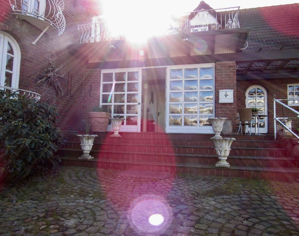 דירות Wyk auf Föhr Nordsee "Haus Luttenblick" Whg.: Meeresrauschen מראה חיצוני תמונה