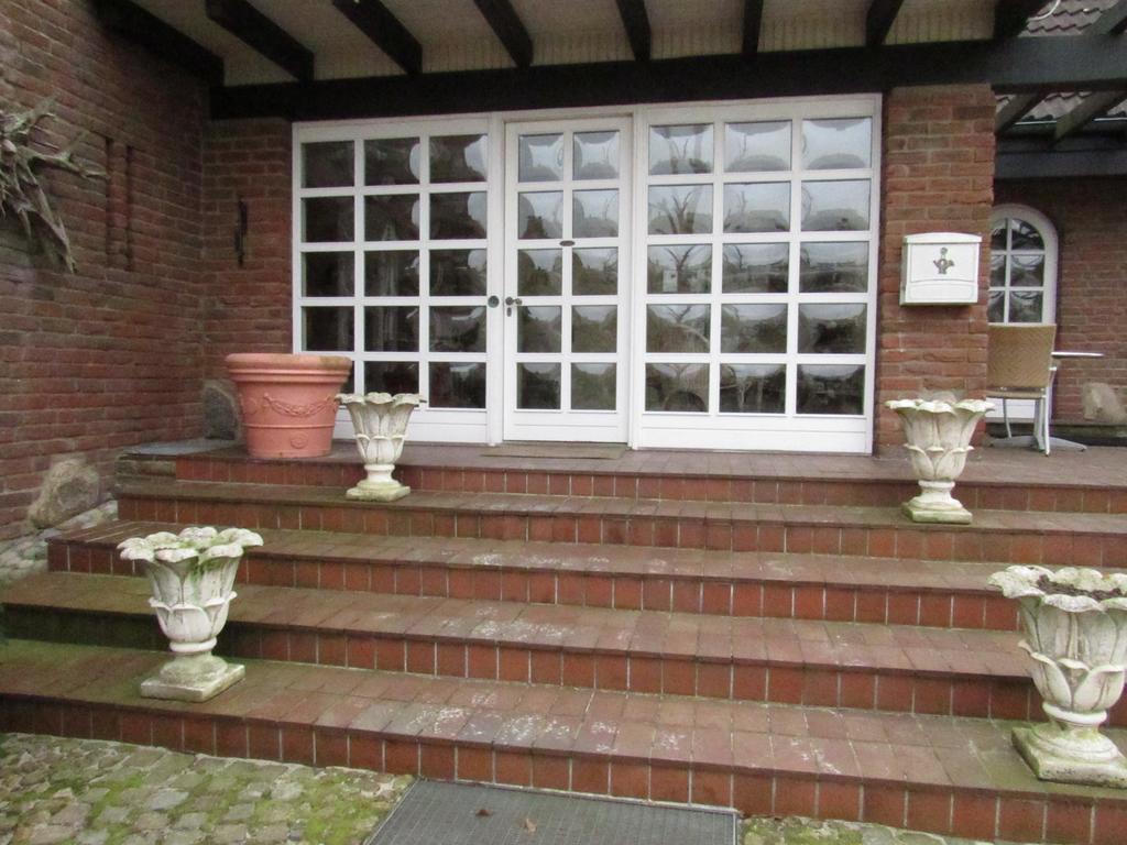 דירות Wyk auf Föhr Nordsee "Haus Luttenblick" Whg.: Meeresrauschen מראה חיצוני תמונה