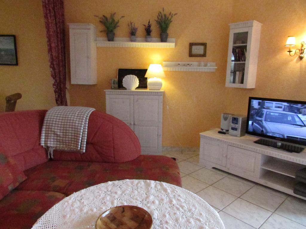 דירות Wyk auf Föhr Nordsee "Haus Luttenblick" Whg.: Meeresrauschen מראה חיצוני תמונה