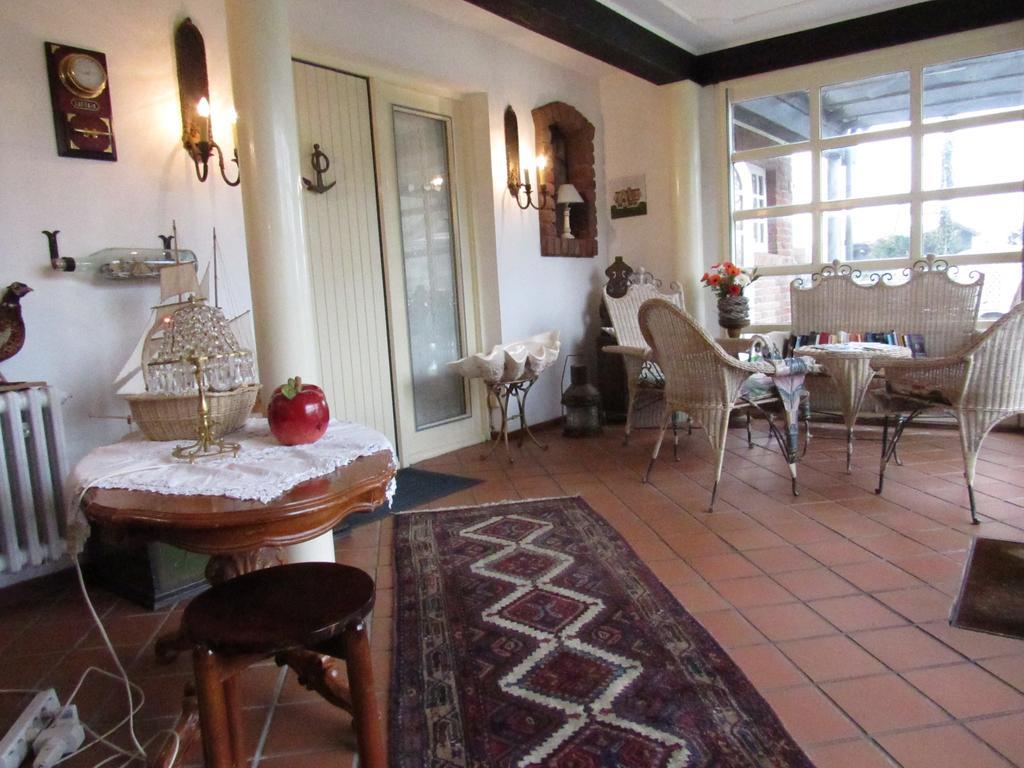 דירות Wyk auf Föhr Nordsee "Haus Luttenblick" Whg.: Meeresrauschen מראה חיצוני תמונה
