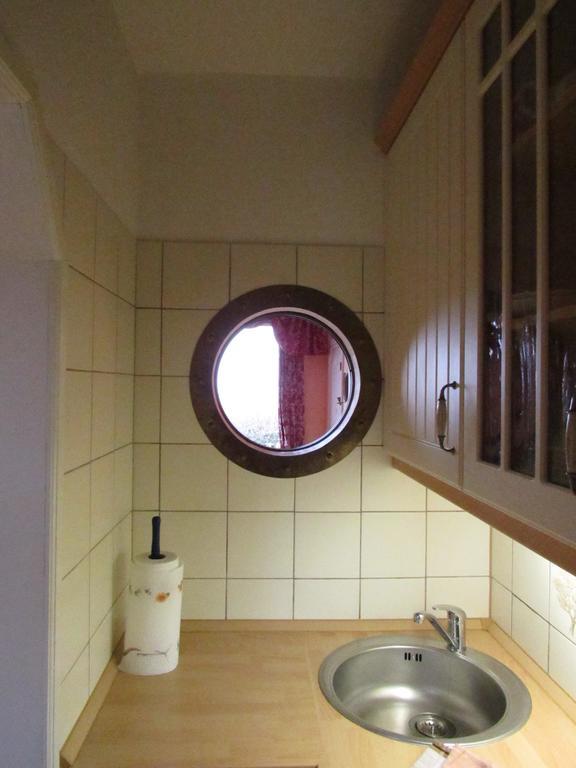 דירות Wyk auf Föhr Nordsee "Haus Luttenblick" Whg.: Meeresrauschen מראה חיצוני תמונה