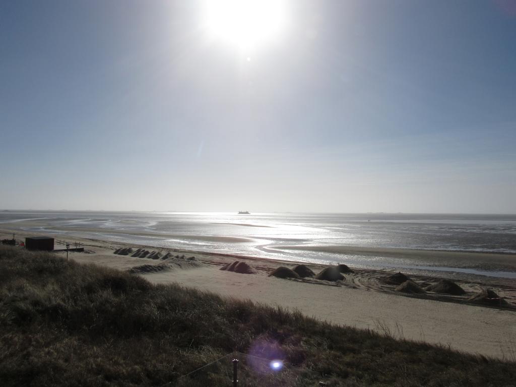 דירות Wyk auf Föhr Nordsee "Haus Luttenblick" Whg.: Meeresrauschen מראה חיצוני תמונה
