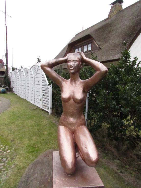 דירות Wyk auf Föhr Nordsee "Haus Luttenblick" Whg.: Meeresrauschen מראה חיצוני תמונה