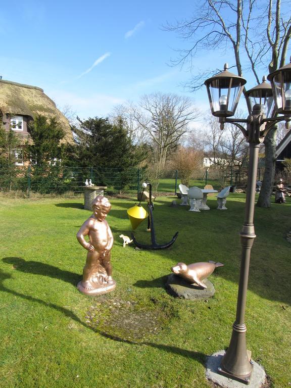דירות Wyk auf Föhr Nordsee "Haus Luttenblick" Whg.: Meeresrauschen מראה חיצוני תמונה