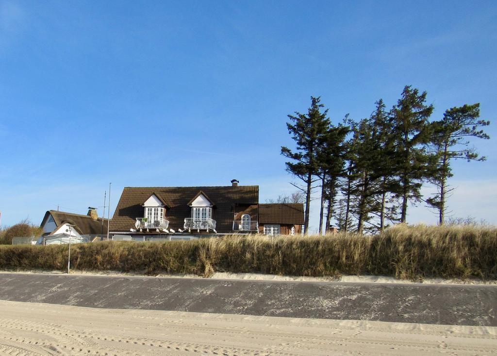 דירות Wyk auf Föhr Nordsee "Haus Luttenblick" Whg.: Meeresrauschen מראה חיצוני תמונה